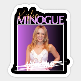 Kylie minogue///original retro Sticker